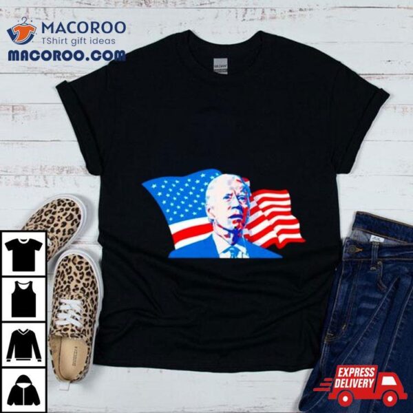 Joe Biden Steve Will Do It With Flag Shirt