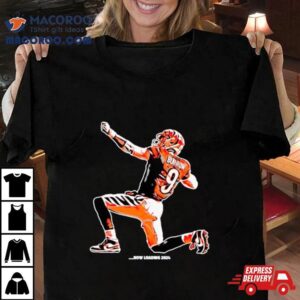 Joe Burrow Cincinnati Bengals Now Loading Tshirt