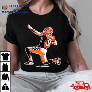 Joe Burrow Cincinnati Bengals Now Loading Tshirt