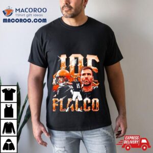 Joe Flacco Cleveland Browns Poster Vintage Tshirt