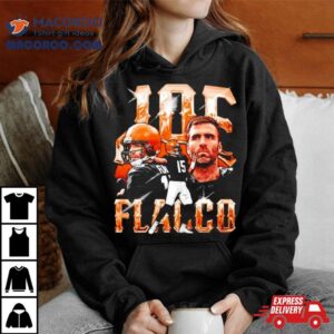 Joe Flacco Cleveland Browns Poster Vintage Tshirt