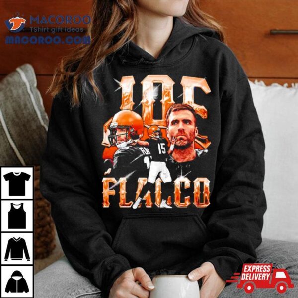 Joe Flacco Cleveland Browns Poster Vintage Shirt