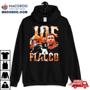 Joe Flacco Cleveland Browns Poster Vintage Tshirt