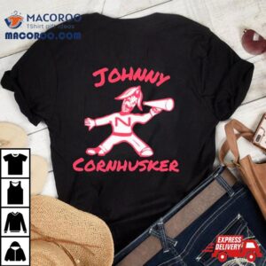 Johnny Cornhusker Logo Shirt