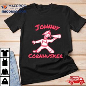 Johnny Cornhusker Logo Tshirt