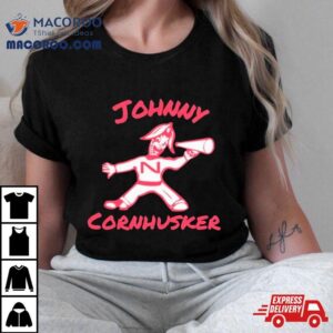 Johnny Cornhusker Logo Tshirt