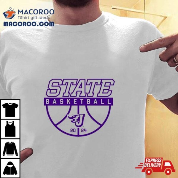 Johnston Community School State Basketball 2024 Shirt