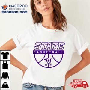 Johnston Community School State Basketball Tshirt