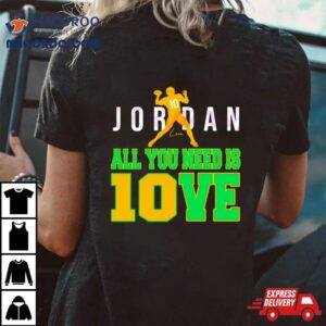 Jordan All You Need Is Love Tshirt