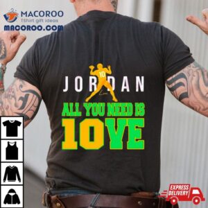 Jordan All You Need Is Love Tshirt