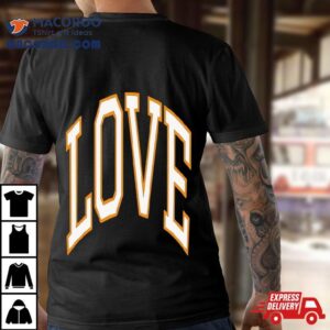 Jordan Love Green Bay Packers Collegiate Vintage Tshirt