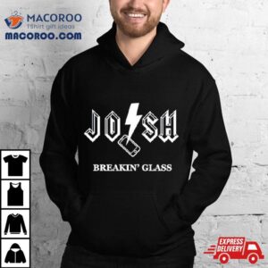 Josh Breakin Rsquo Glass Logo Tshirt