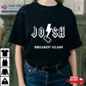 Josh Breakin Rsquo Glass Logo Tshirt