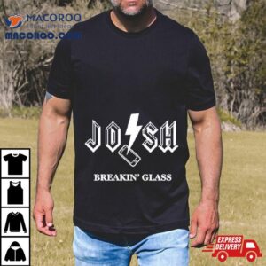 Josh Breakin Rsquo Glass Logo Tshirt