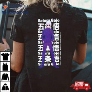 Jujutsu Kaisen Gojo Season 2 Tie Dye Shirt