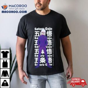 Jujutsu Kaisen Gojo Season Tie Dye Tshirt