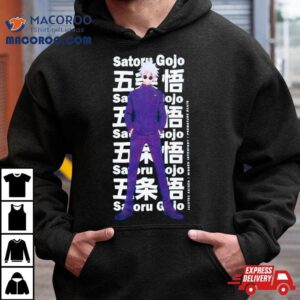 Jujutsu Kaisen Gojo Season Tie Dye Tshirt