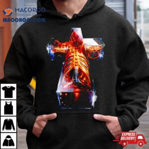 Justice Hyperdrama Cross Tshirt