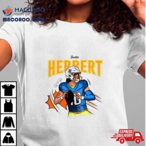 Justin Herbert Heavyweight Cartoon Shirt