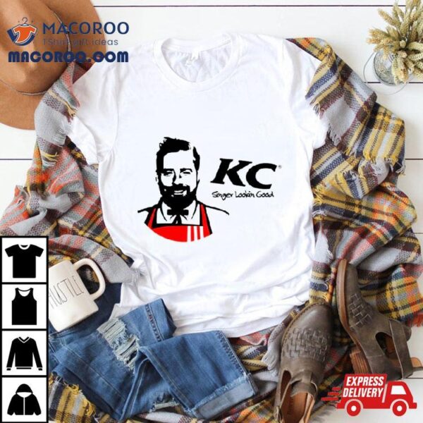 Kaiser Chiefs Singer Lookin Good Parody Shirt