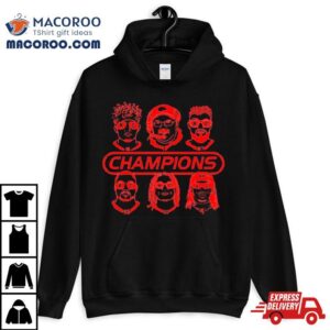 Kansas City Champions Chiefs Football Player Coach Tshirt