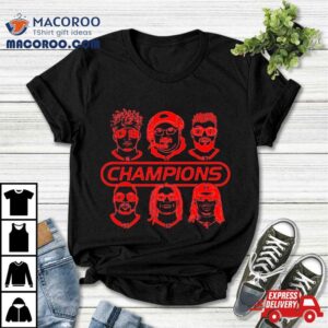 Kansas City Champions Chiefs Football Player Coach Tshirt