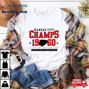 Kansas City Champs 1960 City Of Champions Classic Shirt