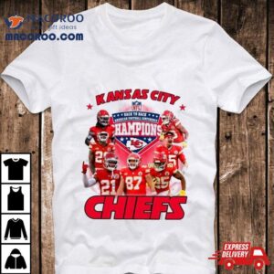 Kansas City Chiefs Afc Champions Back To Back Nfl Tshirt