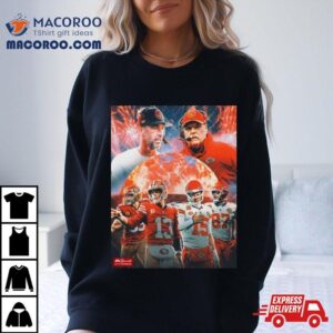 Kansas City Chiefs And San Francisco 49ers Will Head To Head In Super Bowl Lviii Las Vegas Nfl Season 2023 2024 T Shirt