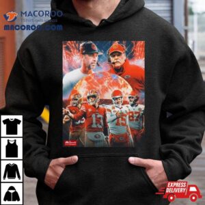 Kansas City Chiefs And San Francisco Ers Will Head To Head In Super Bowl Lviii Las Vegas Nfl Season Tshirt