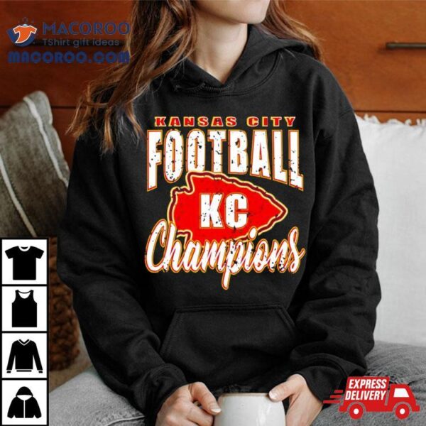 Kansas City Chiefs Football Champions Shirt