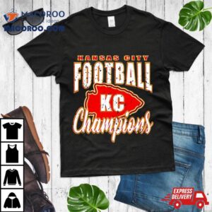 Kansas City Chiefs Football Champions Shirt