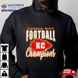 Kansas City Chiefs Football Champions Tshirt