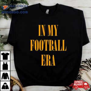 Kansas City Chiefs In My Football Era Tshirt