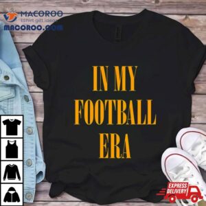 Kansas City Chiefs In My Football Era Tshirt