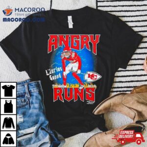 Kansas City Chiefs L Rsquo Jarius Sneed Angry Runs Retro Tshirt