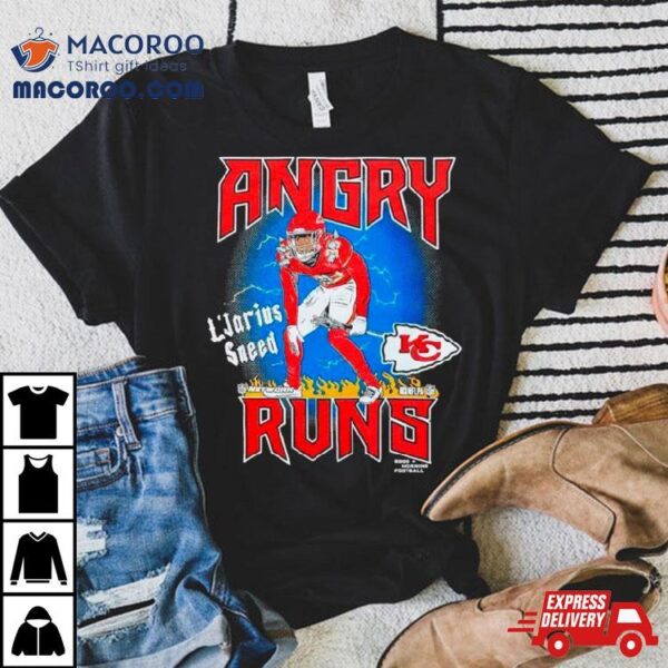 Kansas City Chiefs L’jarius Sneed Angry Runs Retro Shirt