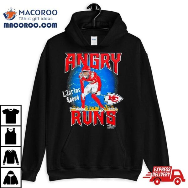 Kansas City Chiefs L’jarius Sneed Angry Runs Retro Shirt