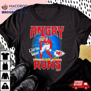 Kansas City Chiefs L Rsquo Jarius Sneed Angry Runs Retro Tshirt