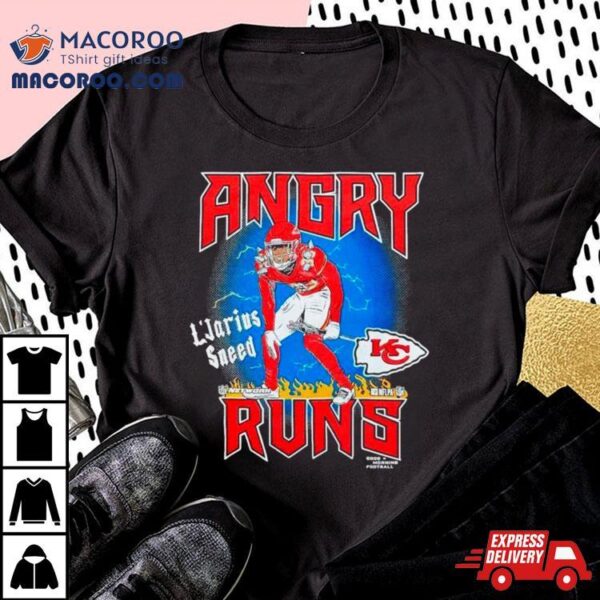 Kansas City Chiefs L’jarius Sneed Angry Runs Retro Shirt