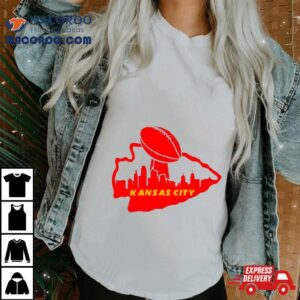 Kansas City Chiefs Skyline Super Bowl Shirt