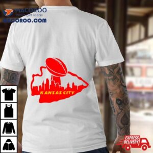 Kansas City Chiefs Skyline Super Bowl Tshirt