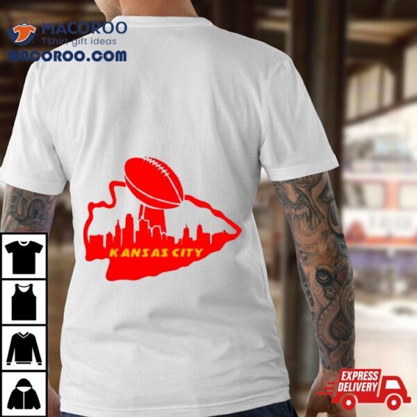 Kansas City Chiefs Skyline Super Bowl Shirt