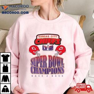 Kansas City Chiefs Super Bowl Champions Back 2 Back Shirt