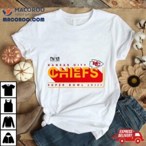 Kansas City Chiefs Super Bowl Lviii Tshirt