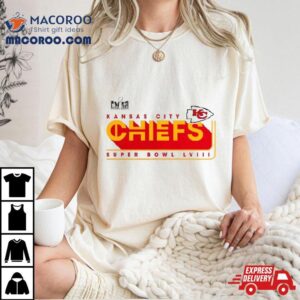 Kansas City Chiefs Super Bowl Lviii 2024 T Shirt