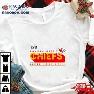 Kansas City Chiefs Super Bowl Lviii Tshirt