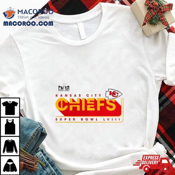 Kansas City Chiefs Super Bowl Lviii 2024 T Shirt