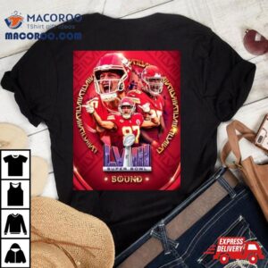 Kansas City Chiefs Super Bowl Lviii Las Vegas Bound Nfl Playoffs Season Tshirt