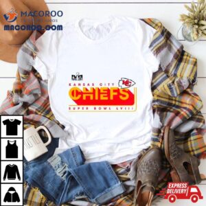 Kansas City Chiefs Super Bowl Lviii Logo Tshirt